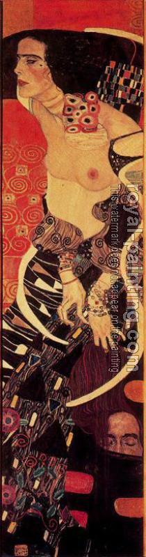 Gustav Klimt : Judith II